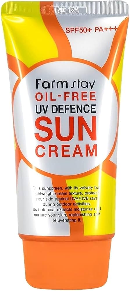 Farmstay Oil-Free Uv Defence Sun Cream SPF50+ PA+++